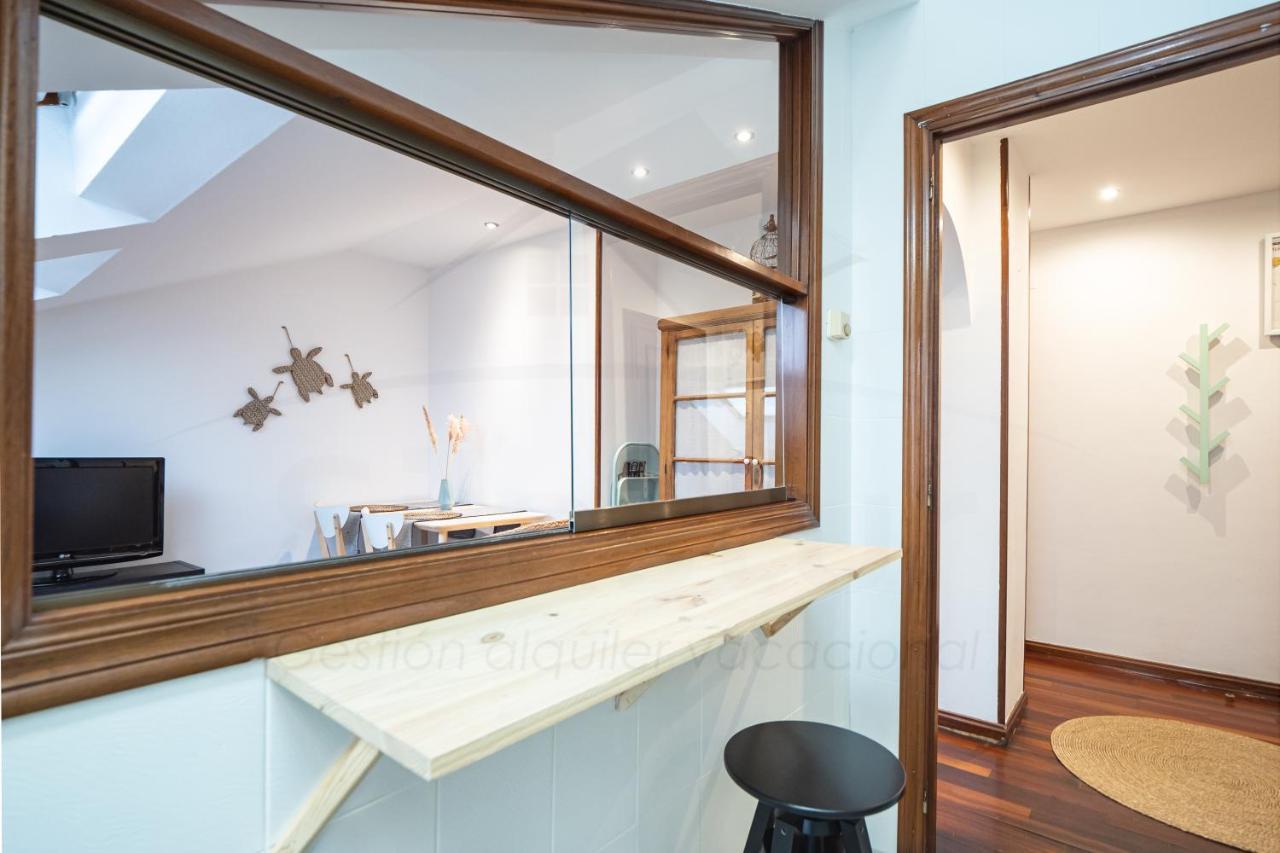 La Buhardilla Apartment Gijon Exterior photo